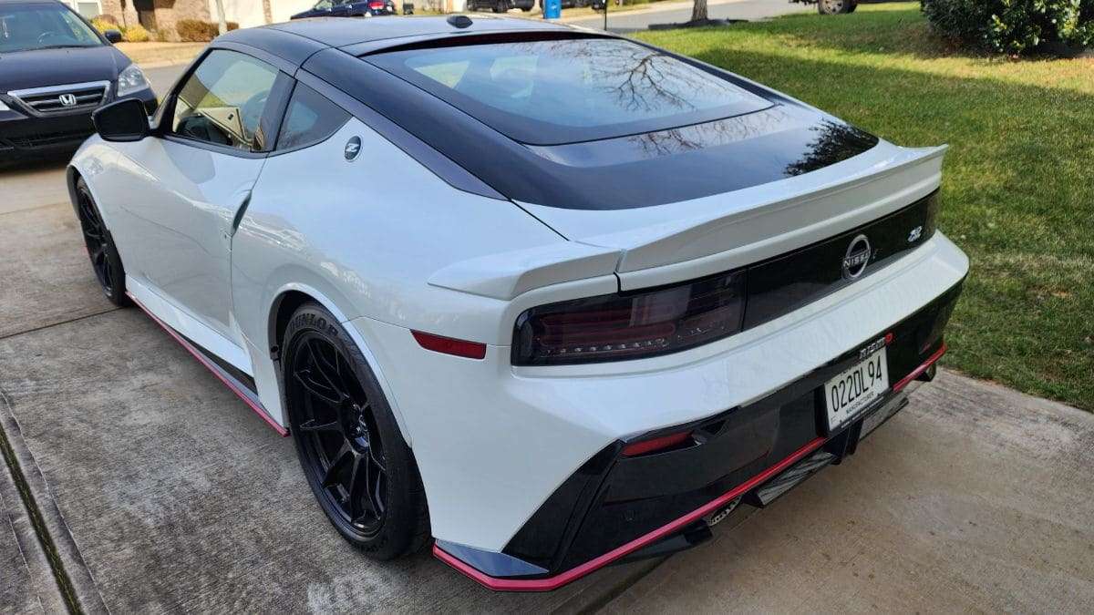 2024 Nissan Z Nismo Review: The 2024 Z Snarls With Assertive